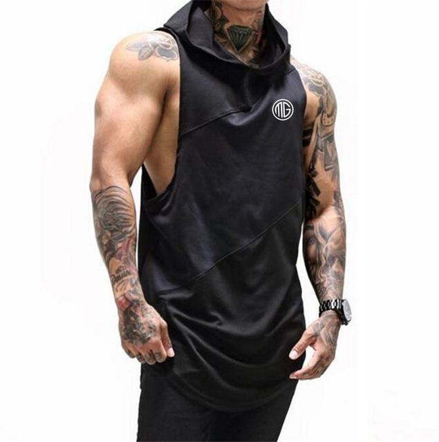 Hooded Tank Top