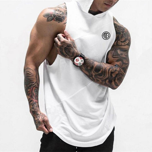 Hooded Tank Top