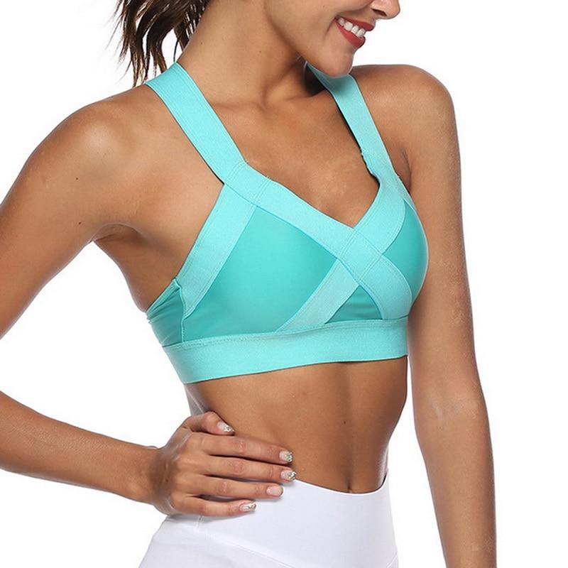 Strap Sports Bra
