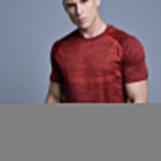 Short-sleeved Fitness T-shirt