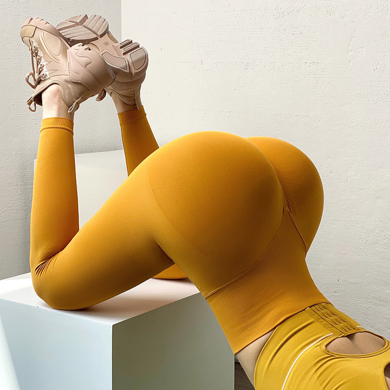 Peach Leggings
