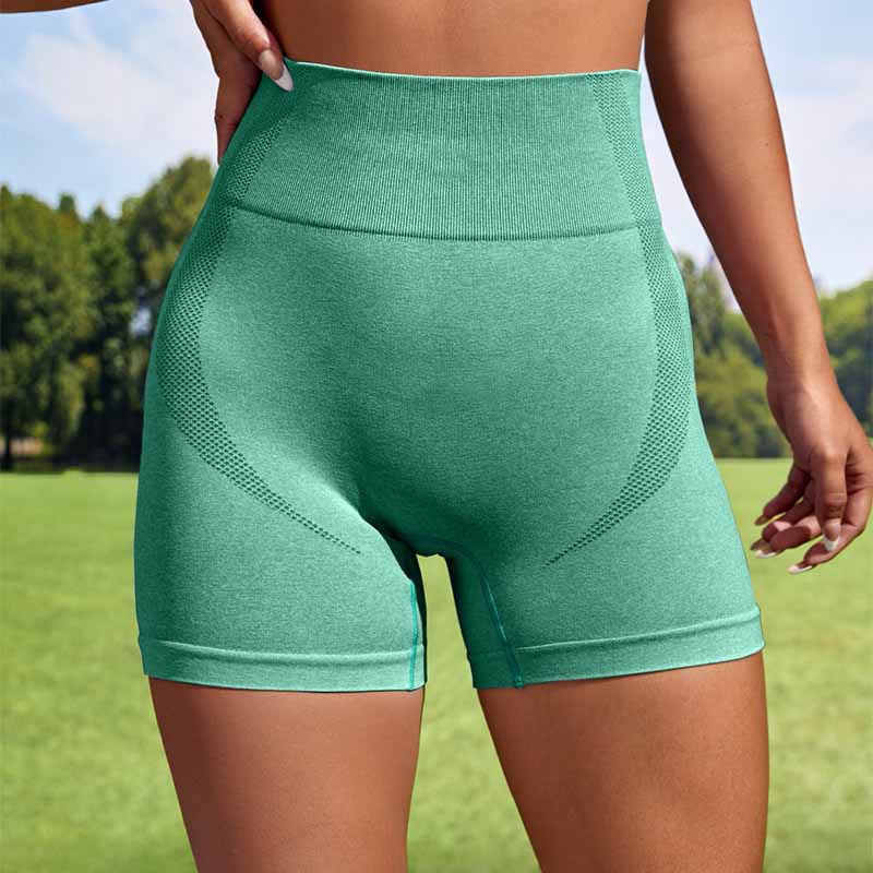 Short Peach Leggings